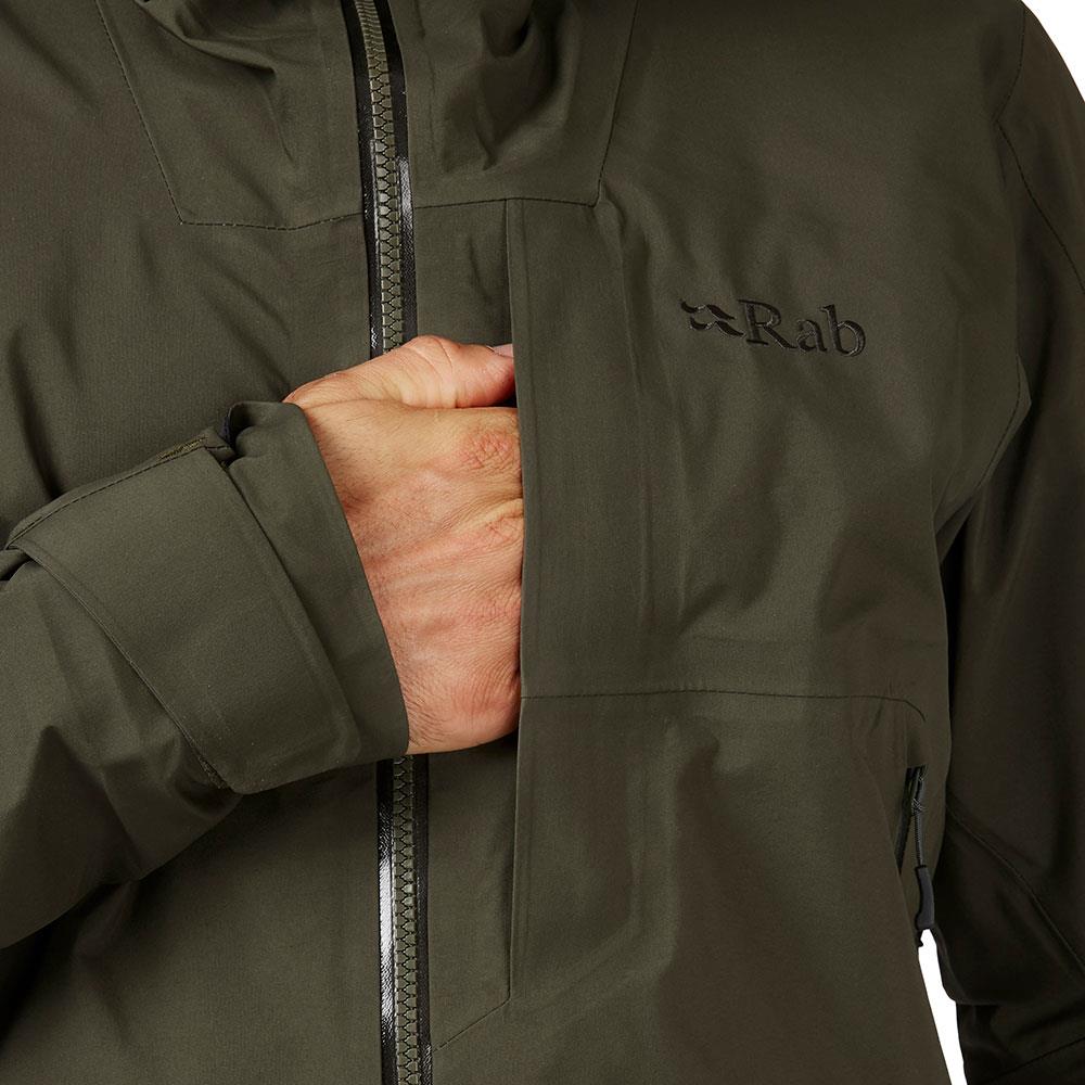 Rab Khroma Diffuse Gore-Tex Mens Jacket Army