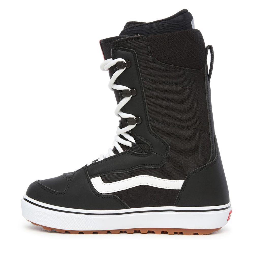 Vans Invado OG Mens Snowboard Boots Black/White 2025