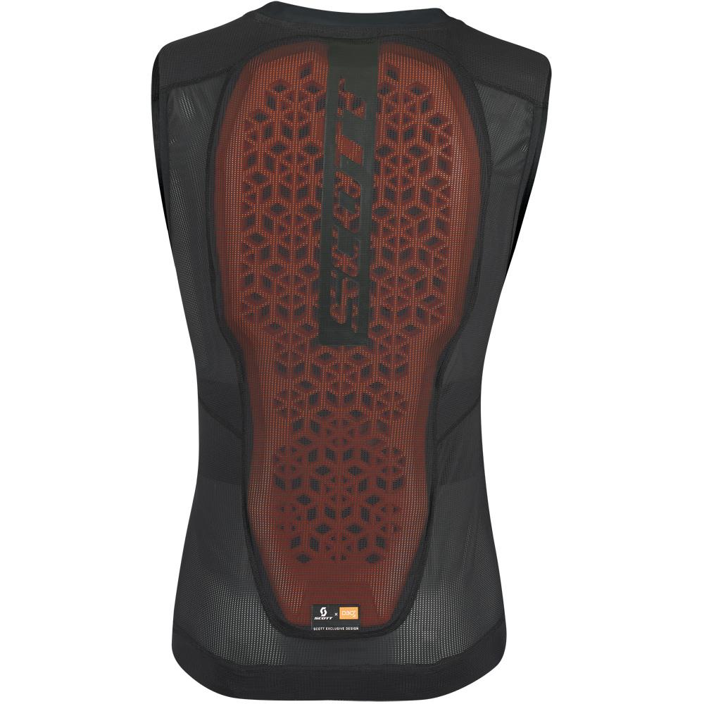 Scott AirFlex Men's Light Vest Back Protector Black