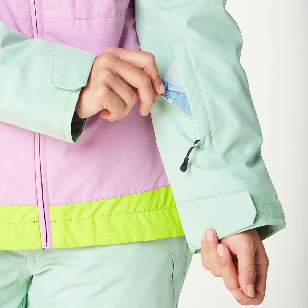 Picture Seakrest Womens Jacket Silt Green/Orchid/Acid