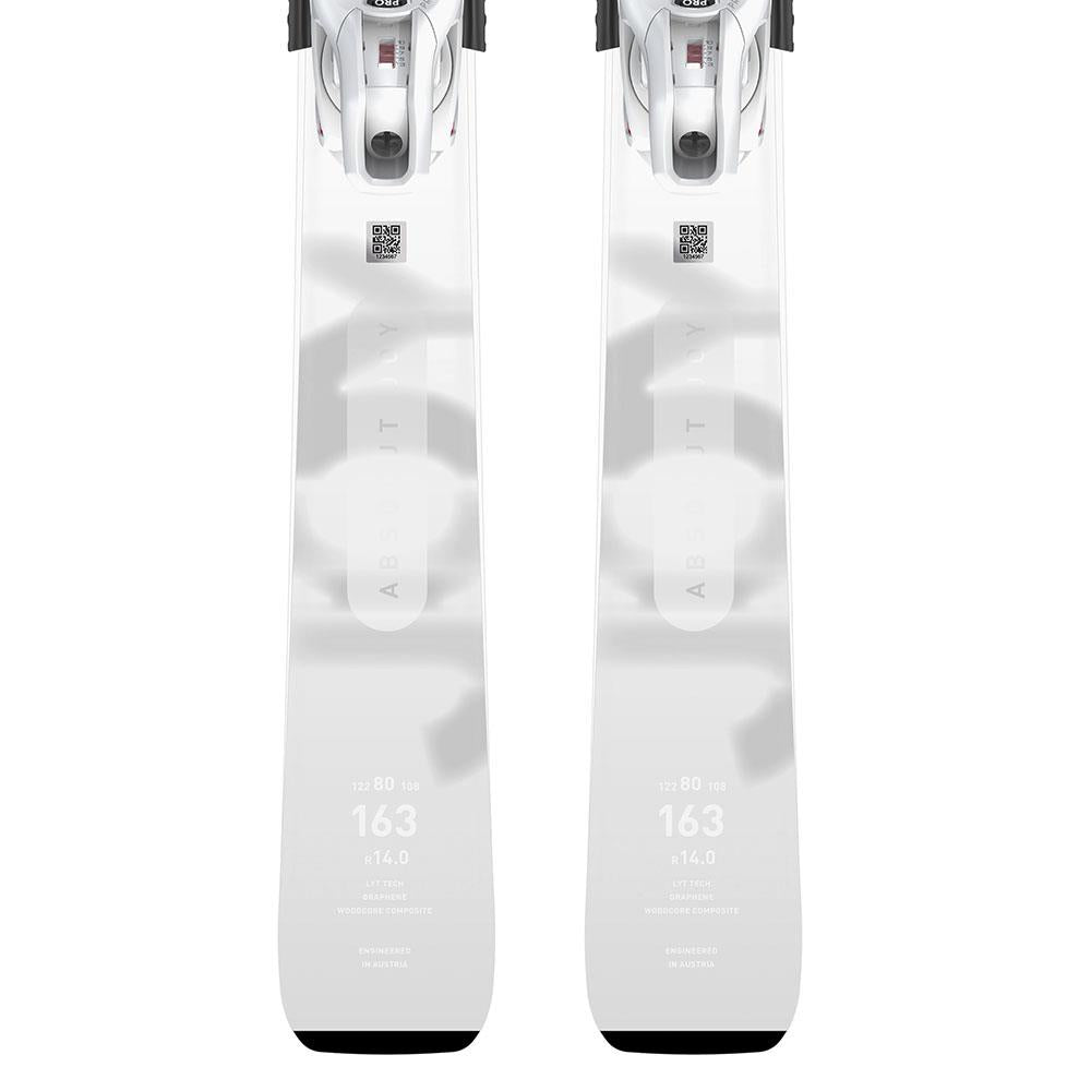 Head e.absolut Joy Womens Skis + Protector 10 GW Bindings 2025