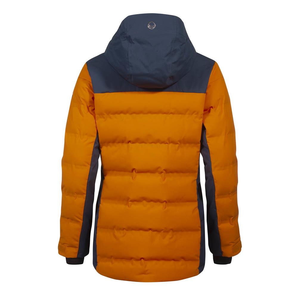 Halti Lis Womens Ski Jacket Marmalade Orange