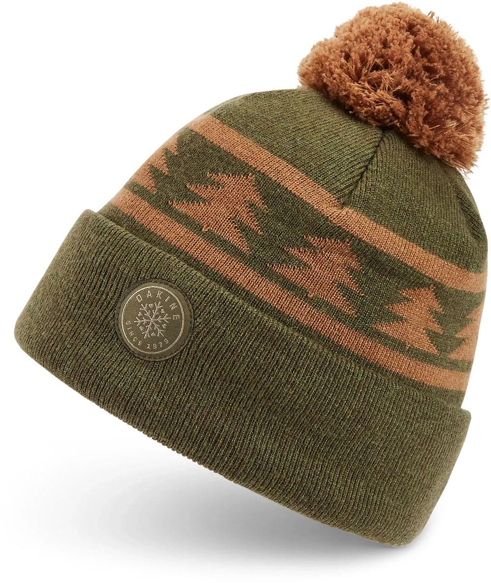 Dakine Jack Pine Merino Beanie Dark Olive