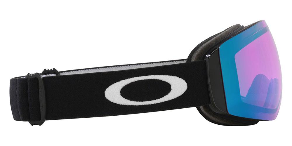 Oakley Flight Deck M Goggles Matte Black - Prizm Snow Iced Lens