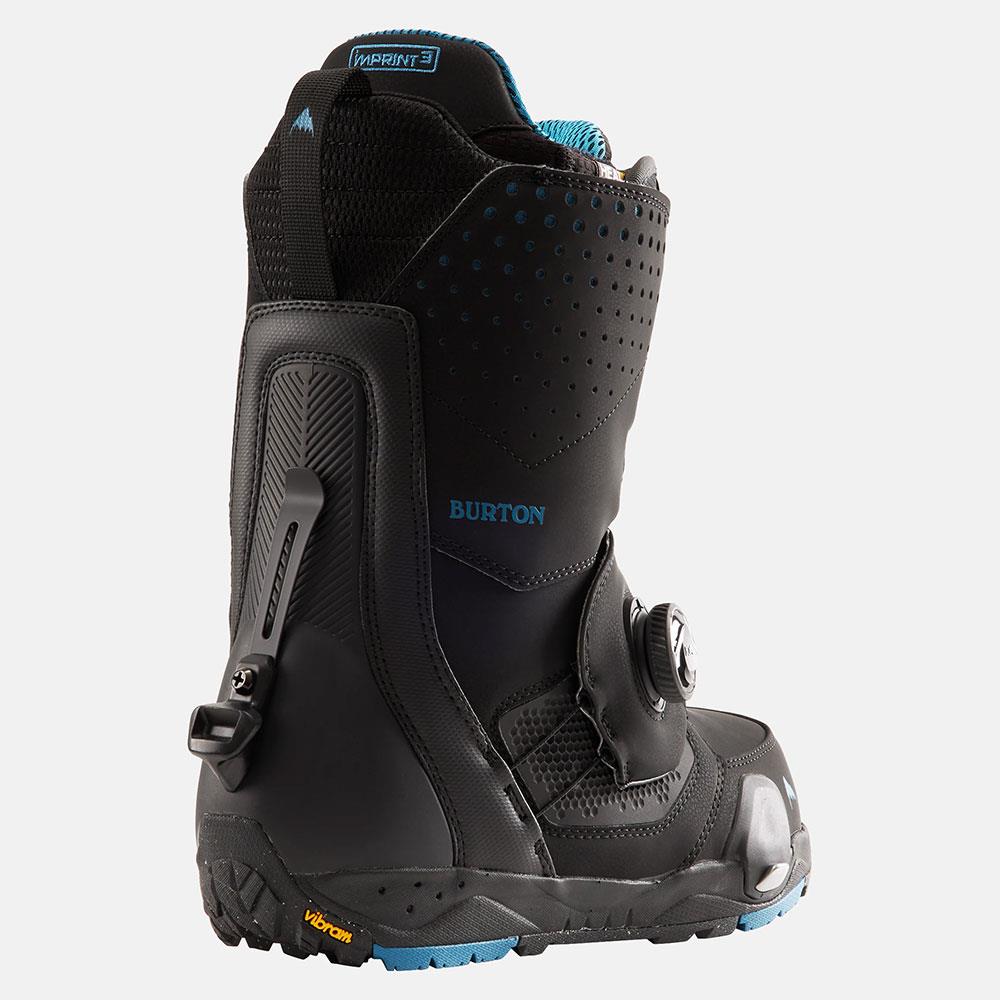 Burton Photon Step On Wide Mens Snowboard Boots Black 2025