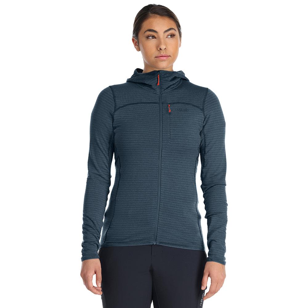 Rab Ascender Light Womens Hoody Orion Blue