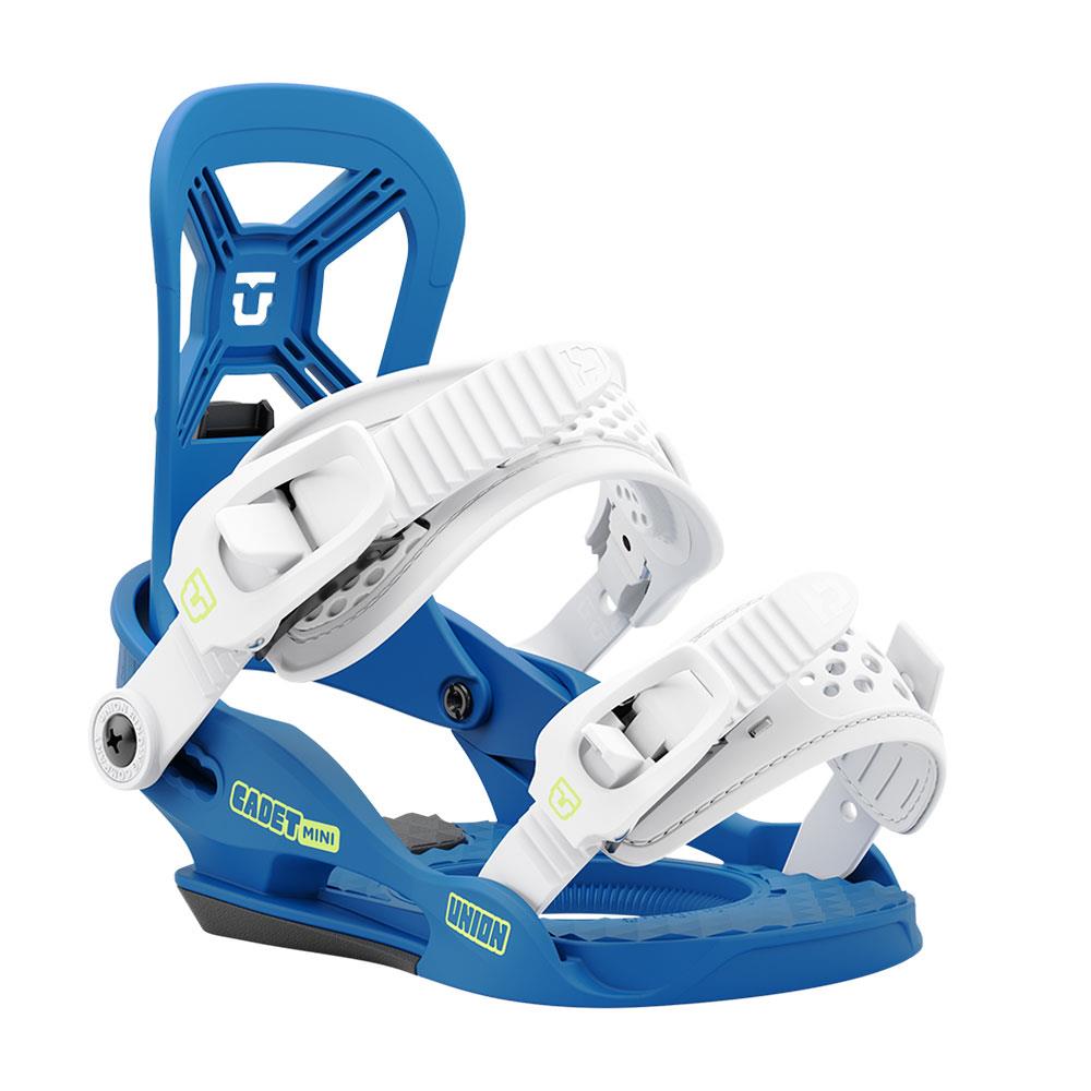 Union Cadet MINI Kids Snowboard Bindings Blue