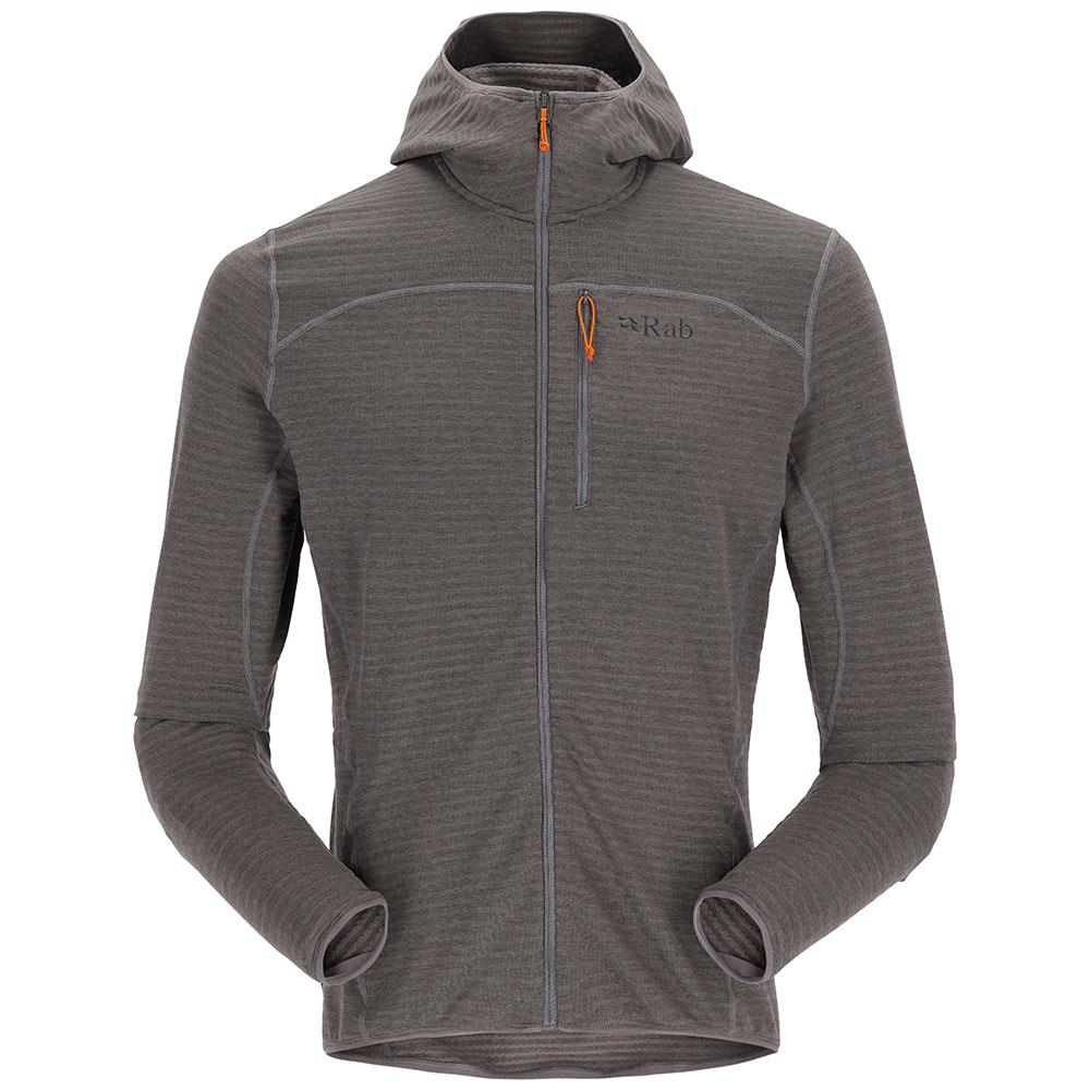 Rab Ascender Light Mens Hoody Graphene