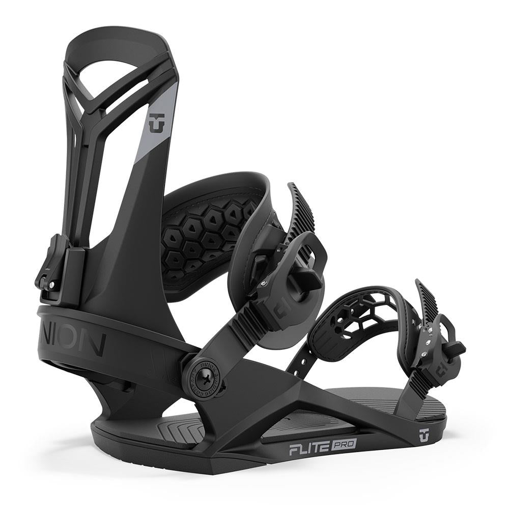 Union Flite Pro Mens Snowboard Bindings Black 2025