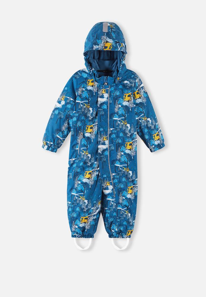 Reima Puhuri Toddler Snow Suit Soft Navy