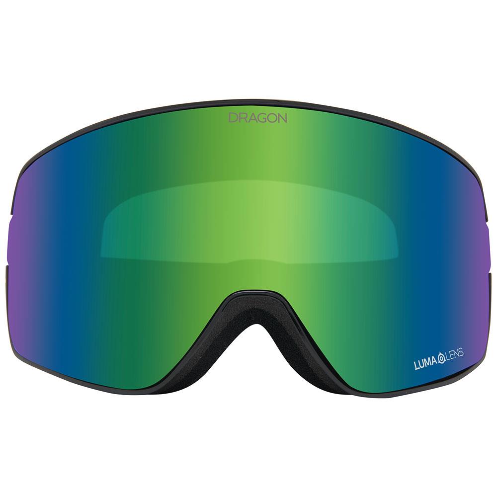 Dragon NFX2 Goggles Icon Green - LL Green Ion + LL Amber Lenses