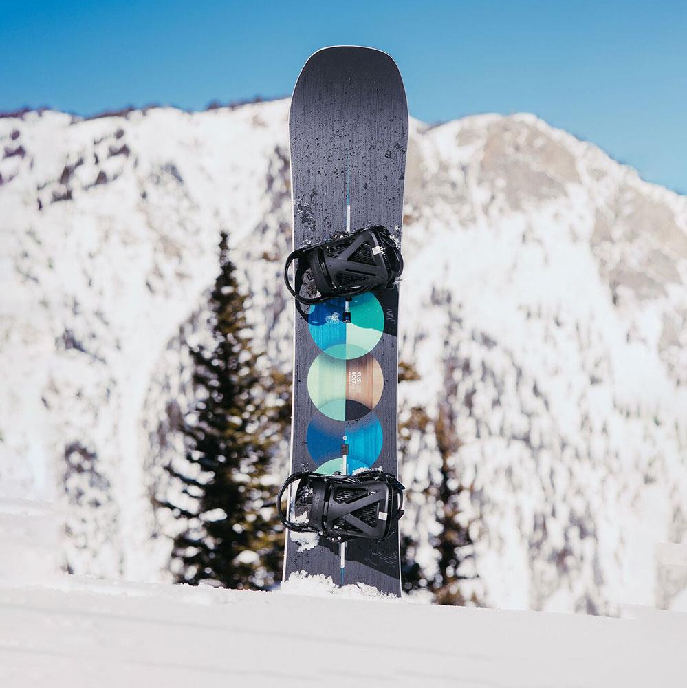 Burton Custom Camber Mens Snowboard 2025 154cm