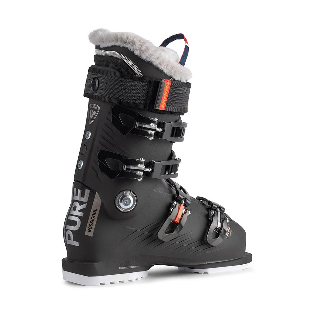 Rossignol Pure Pro 80 Womens Ski Boots 2025 Metal Black