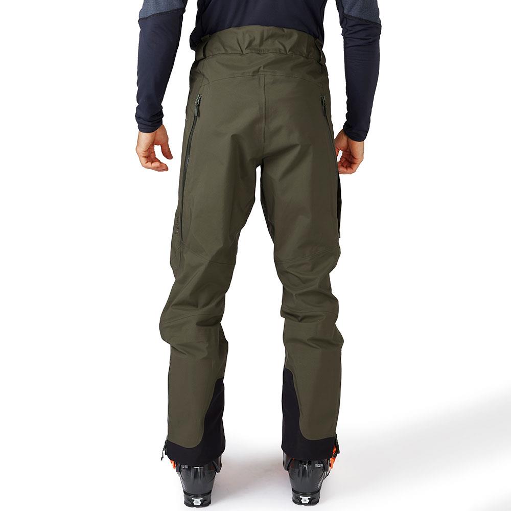 Rab Khroma Diffuse Gore-Tex Mens Pants Army