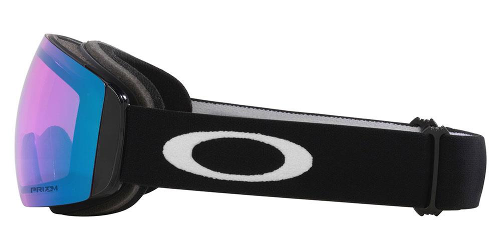 Oakley Flight Deck M Goggles Matte Black - Prizm Snow Iced Lens