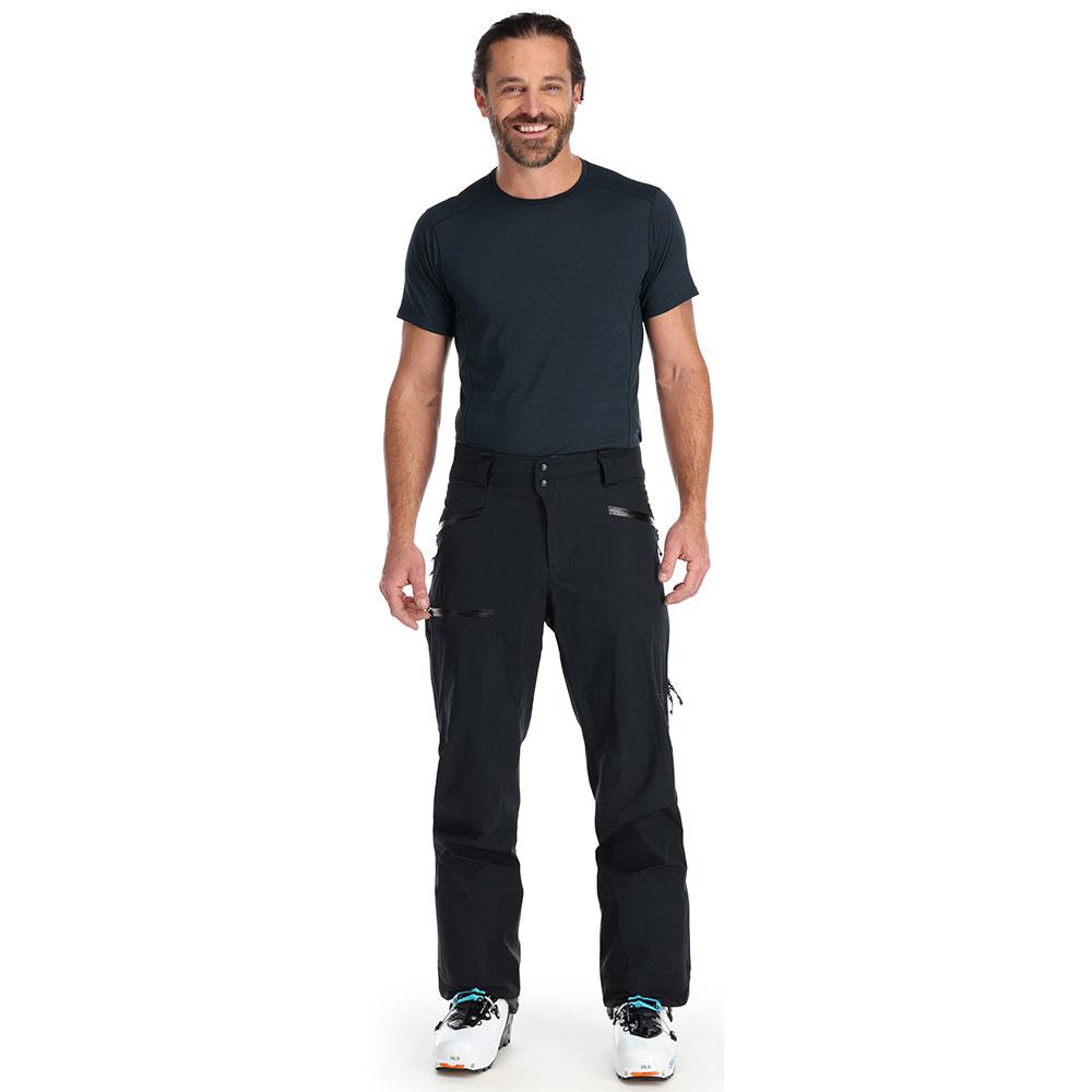 Rab Khroma Kinetic Mens Pants Black