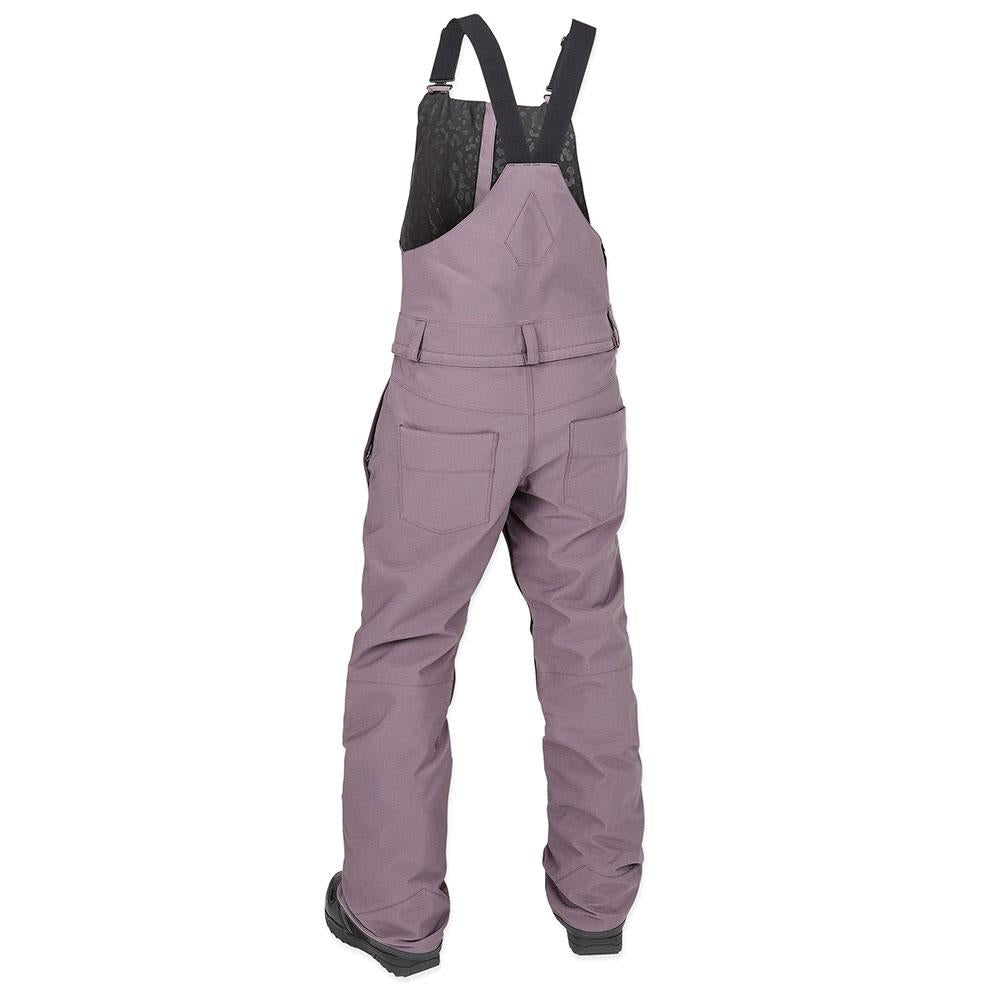 Volcom Swift Bib Overall Womens Pants Dusty Lavender