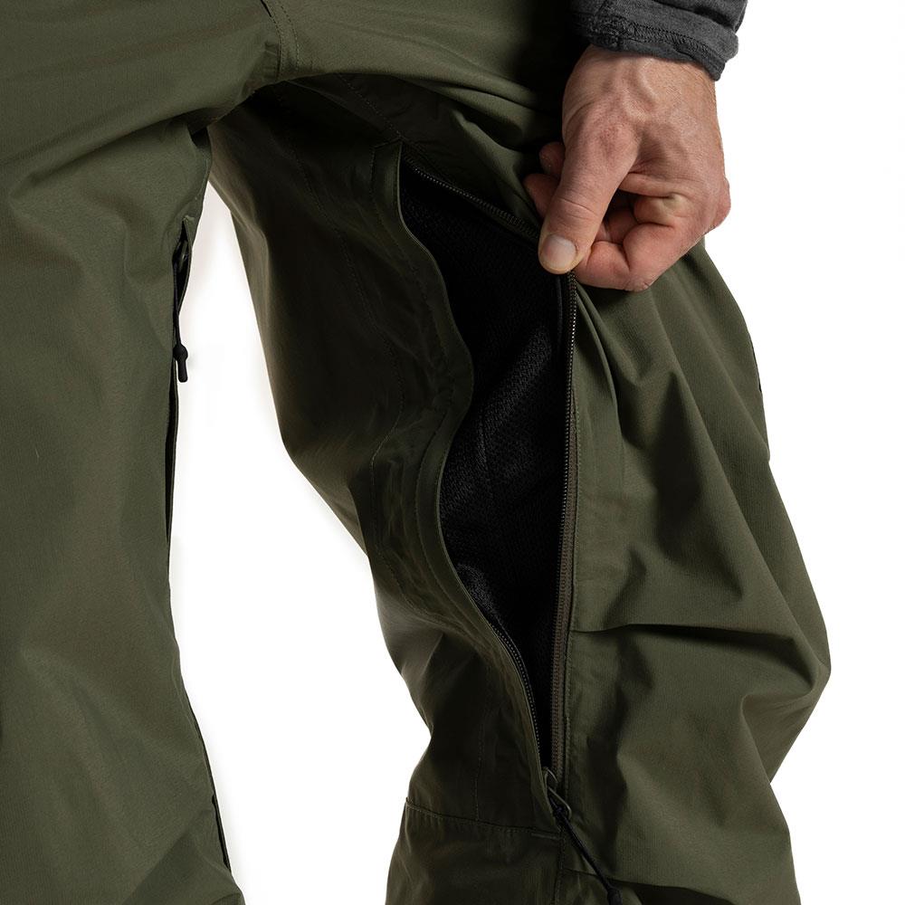 Armada Sumpter 2L Mens Bib Pants Olive