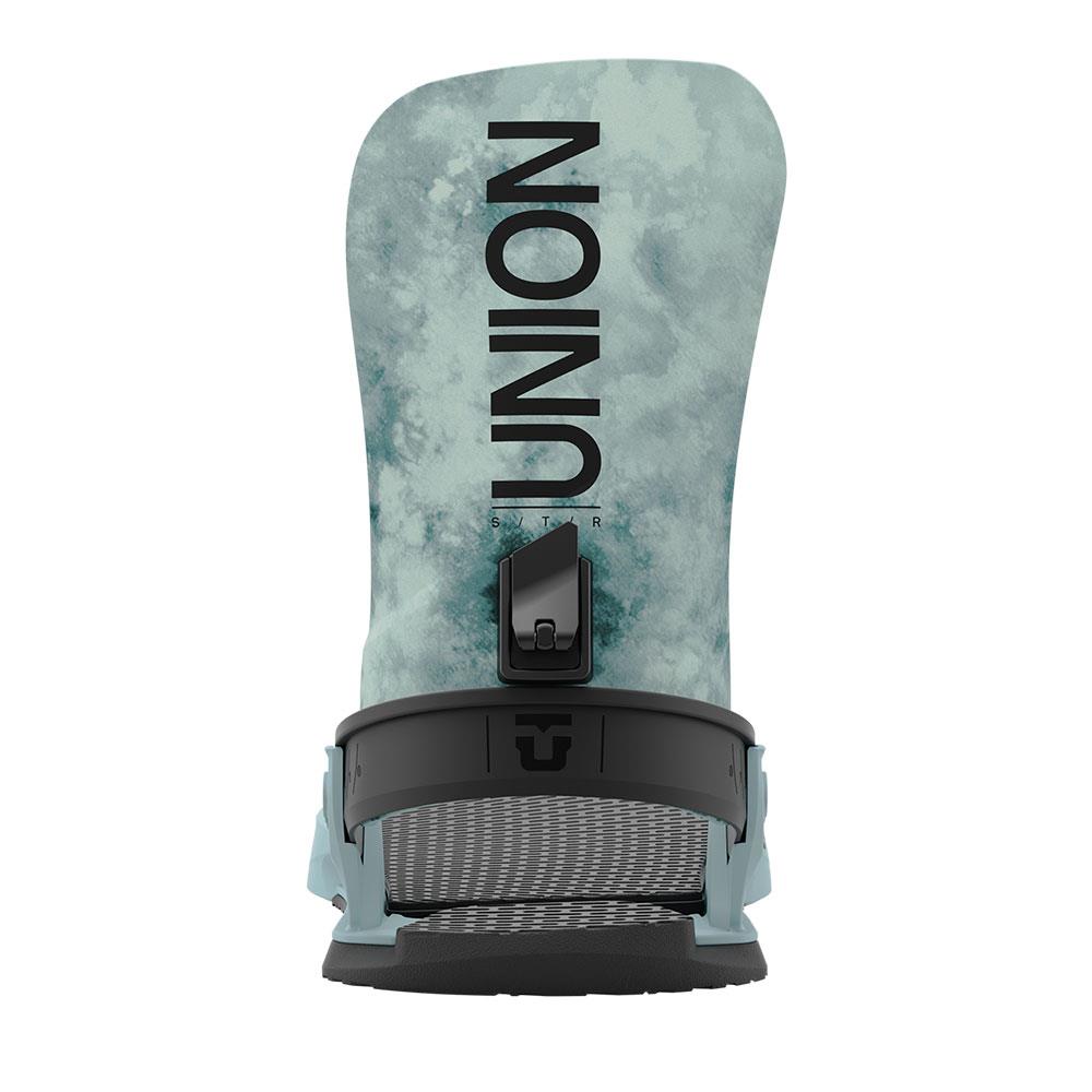 Union STR Mens Snowboard Bindings Tie Dye 2025