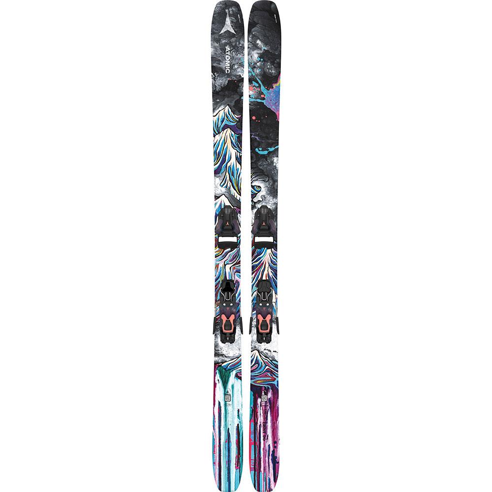 Atomic Bent 90 Skis + Strive 12 GW Bindings 2025