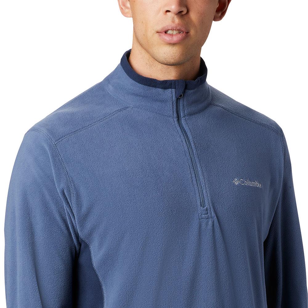 Columbia Klamath Range II HZ Mens Fleece Dark Mountain/Navy