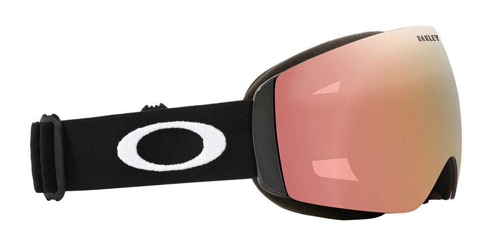 Oakley Flight Deck M Goggles Matte Black - Prizm Rose Gold Lens