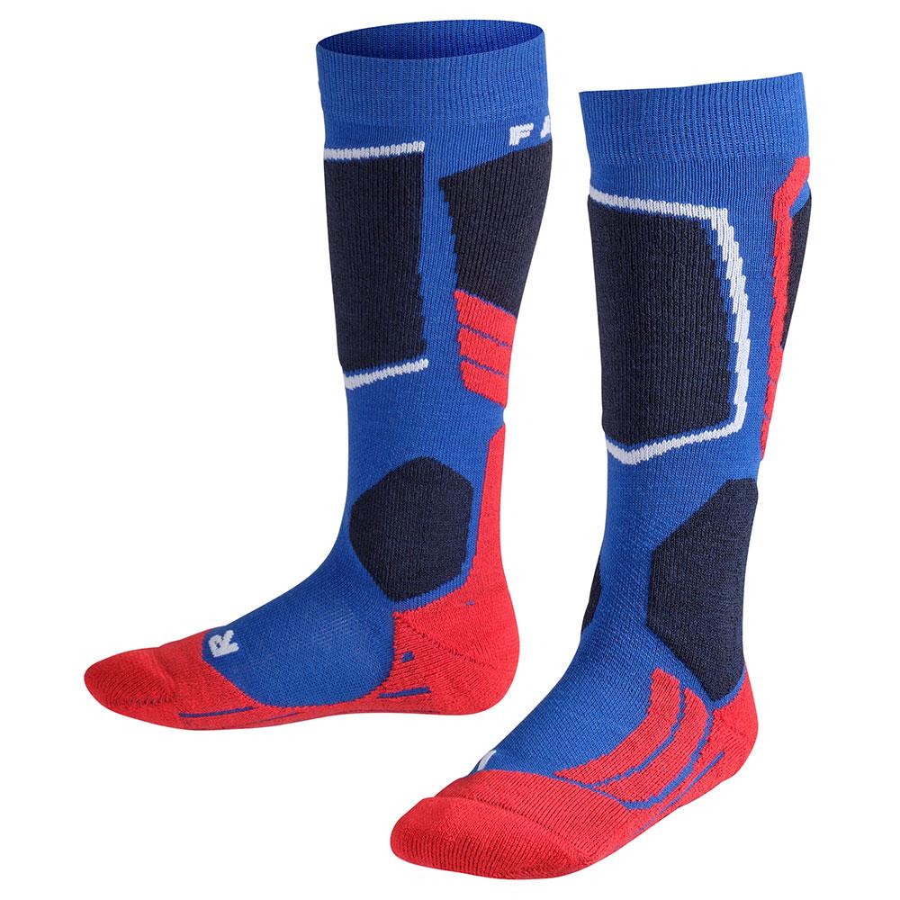 Falke SK2 Kids Ski Socks Cobalt Blue