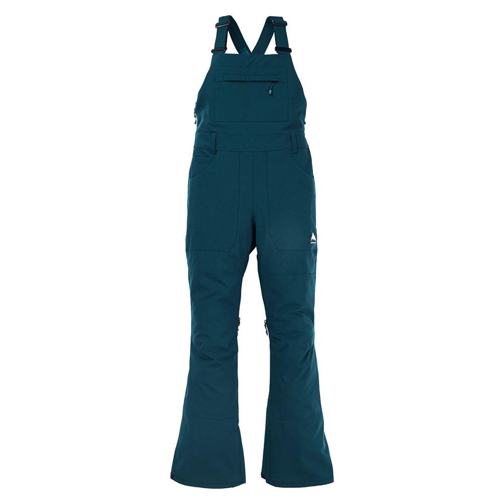 Burton Avalon 2L Womens Stretch Bib Pants Deep Emerald