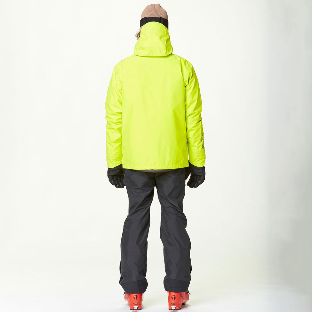 Picture Welcome 3L Xpore Mens Jacket Acid Lime