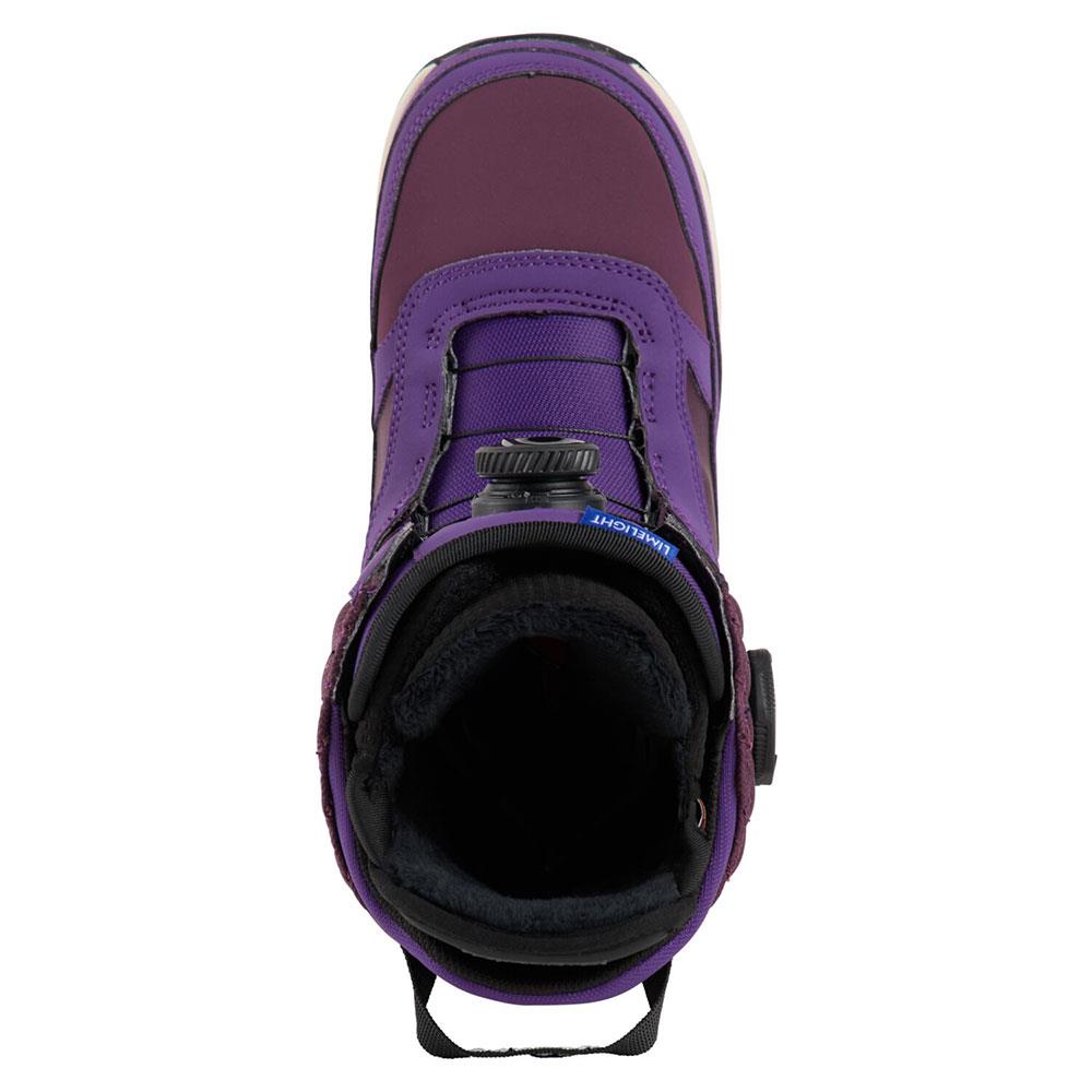 Burton Limelight BOA Womens Snowboard Boots Imperial Purple 2025