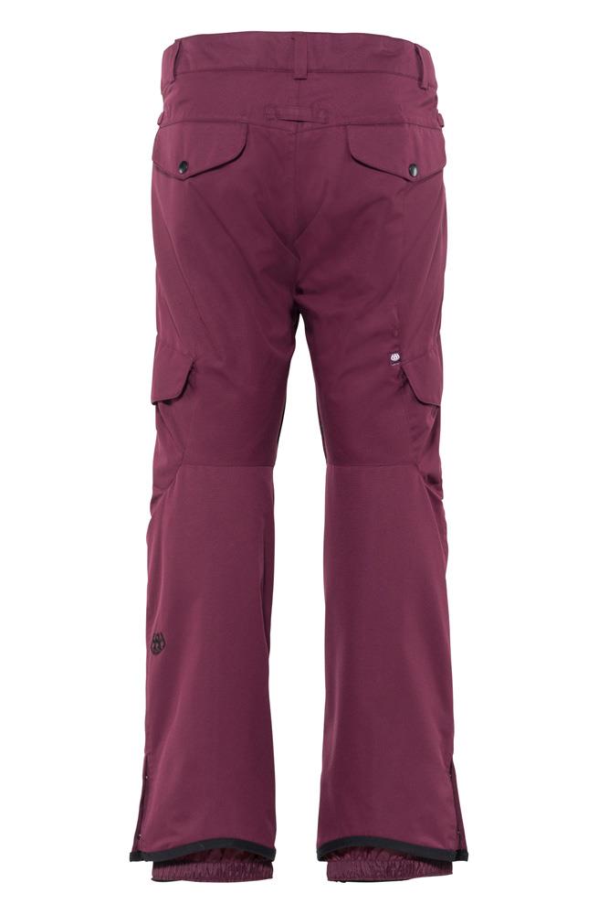 686 Women's Mistress Insulated Cargo Pant Plum