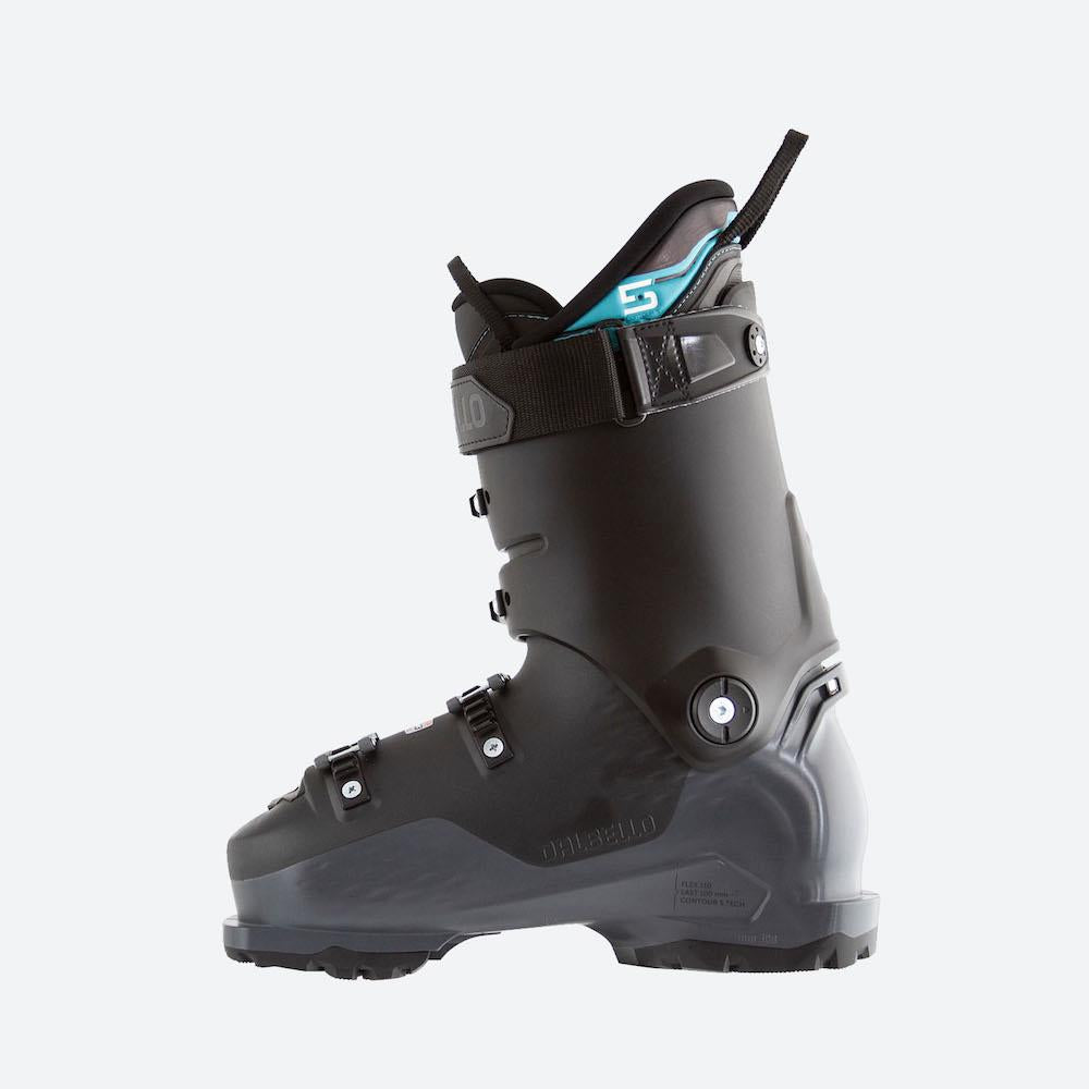 Dalbello Veloce 110 GW Mens Ski Boots Black/Grey Blue 2023