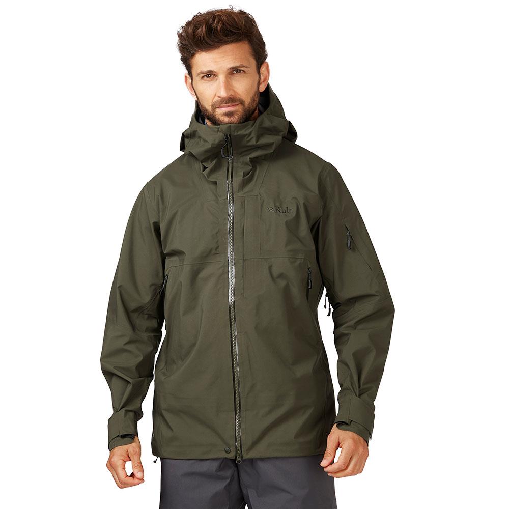 Rab Khroma Diffuse Gore-Tex Mens Jacket Army