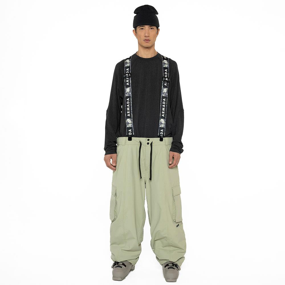 Armada Team Issue 2L Insulated Cargo Unisex Pants Macha