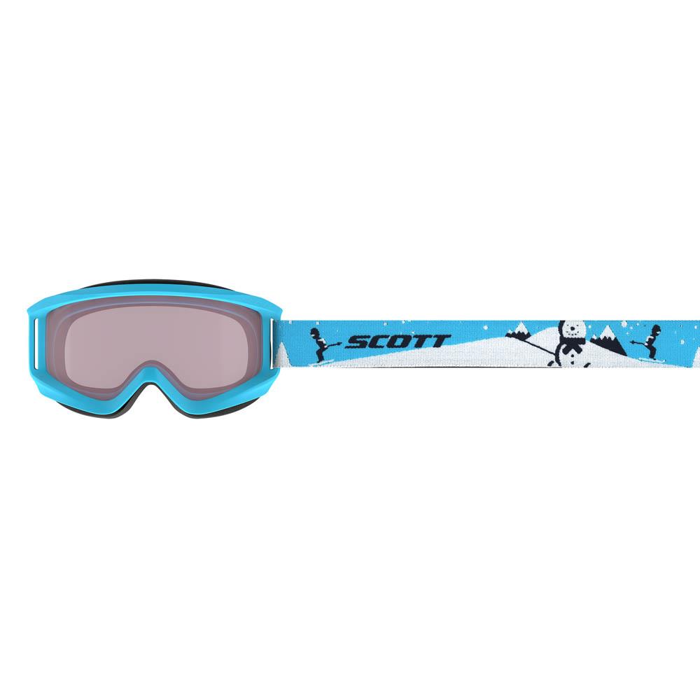 Scott Agent Junior Goggles Blue/White Enhancer Lens