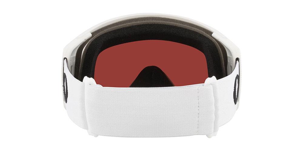 Oakley Flight Tracker M Goggles Matte White - Prizm Rose Gold Lens