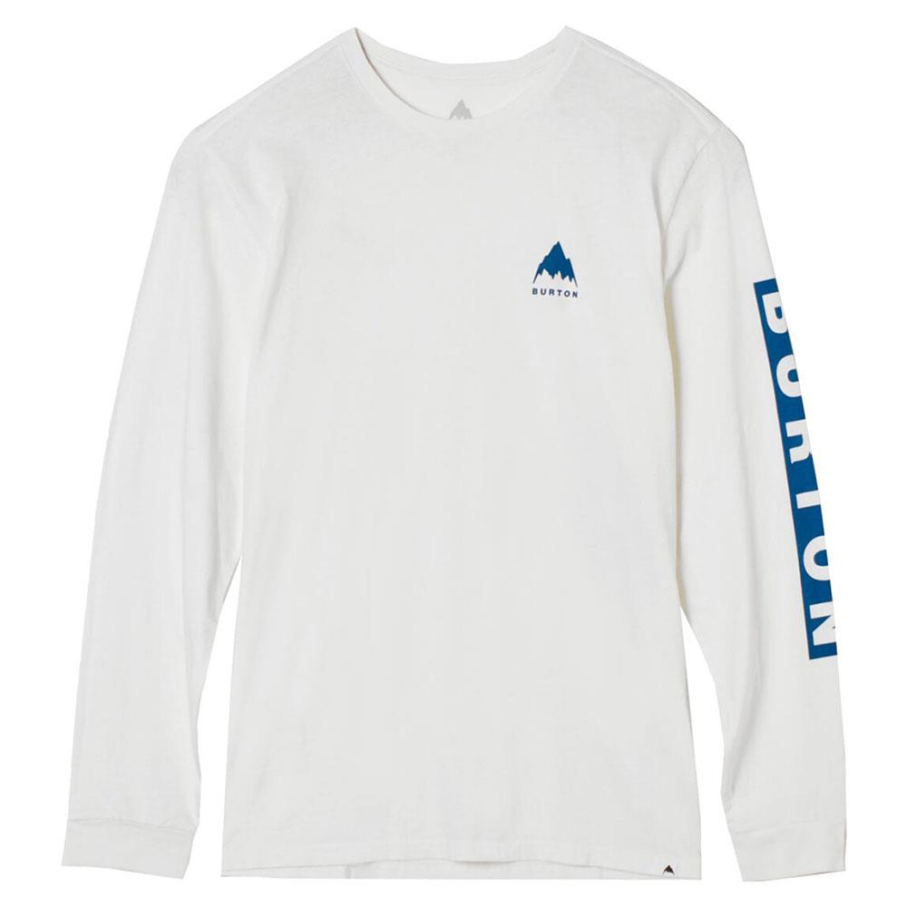 Burton Elite Long Sleeve T-Shirt Stout White