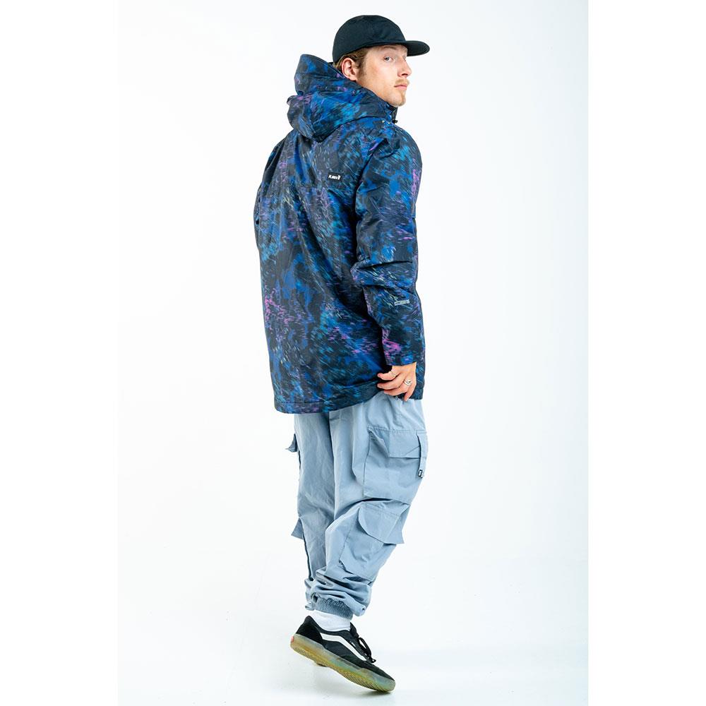 Planks Slide Away Mens Jacket Deep Space