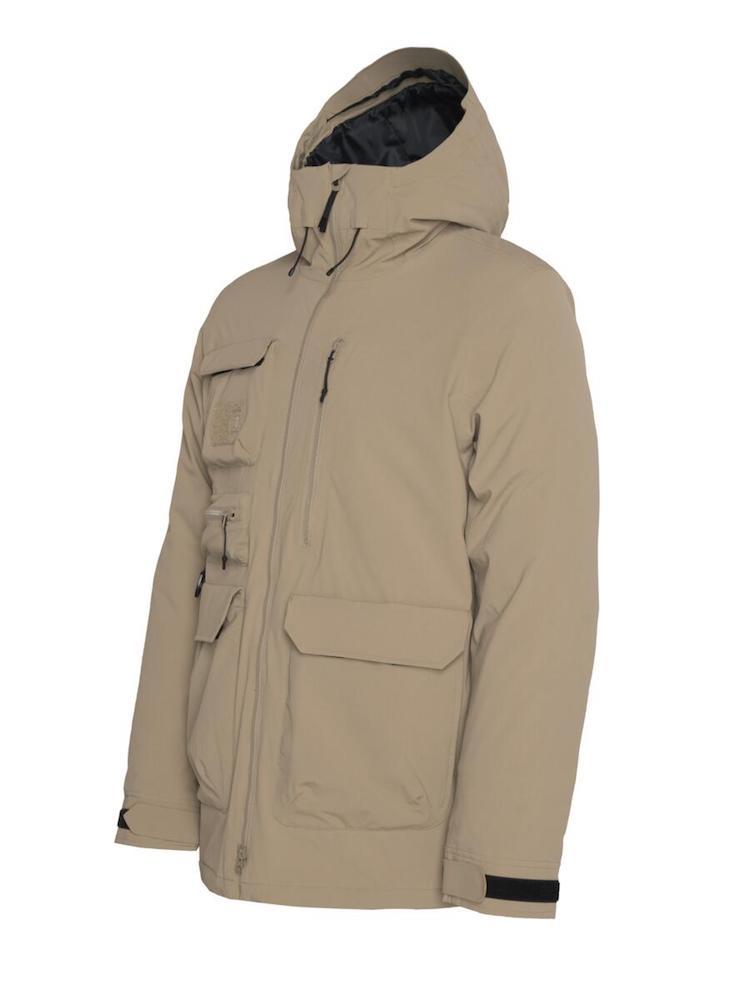 Armada Utility 2L Ins Mens Jacket Khaki