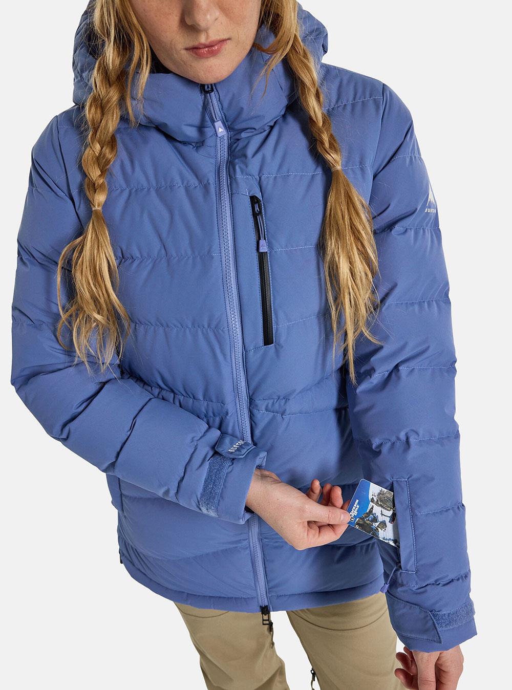 Burton Loyil Down Women Jacket Slate Blue