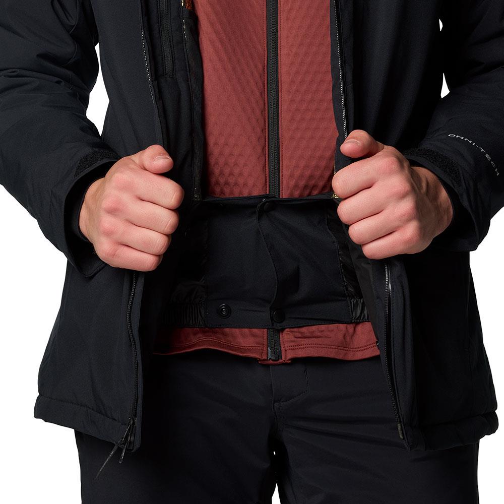 Columbia Winter District III Mens Jacket Black