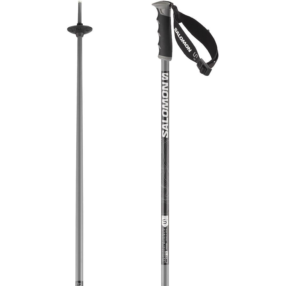 Salomon Arctic S3 Ski Poles Black