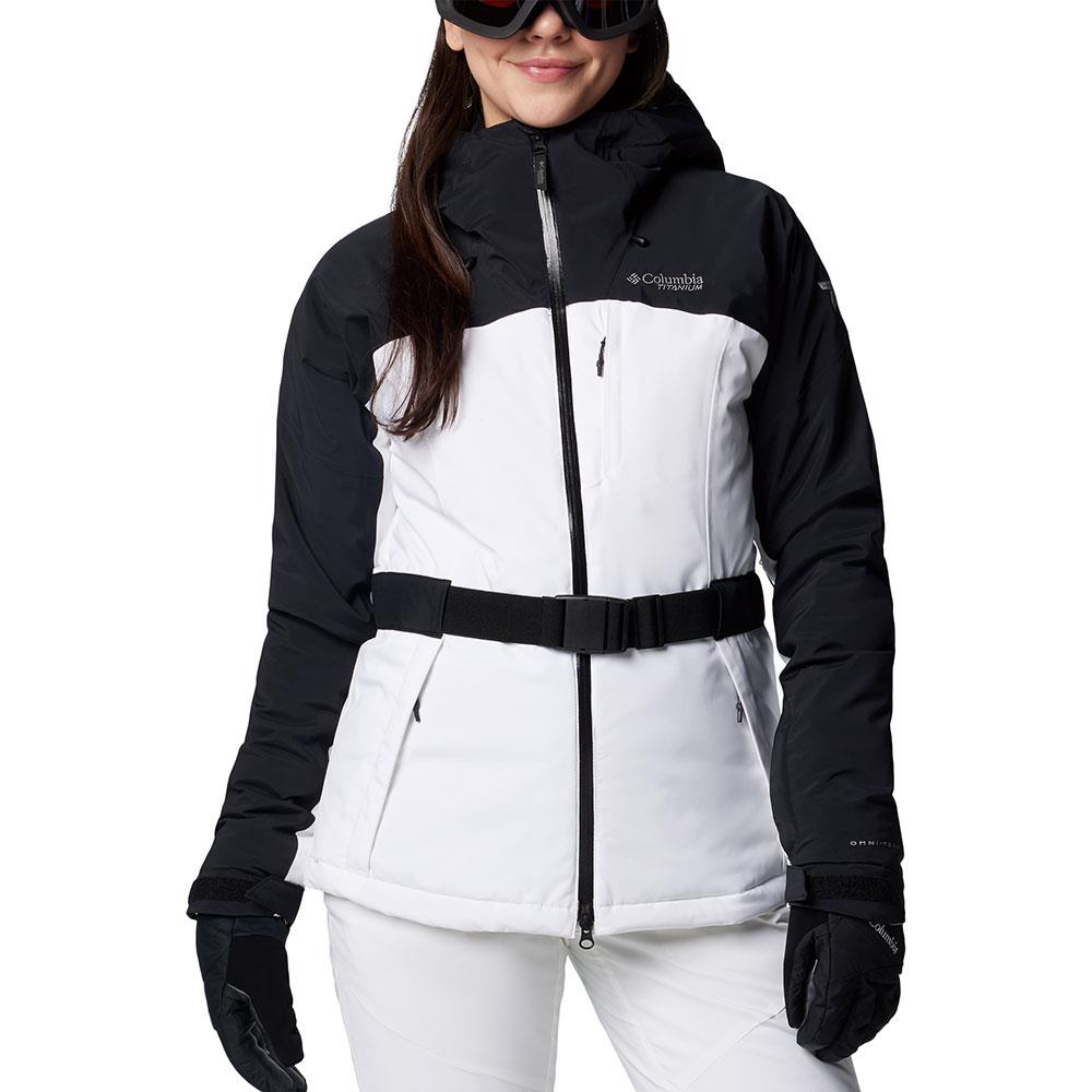 Columbia Cirque Bowl Ins Womens Jacket White/Black