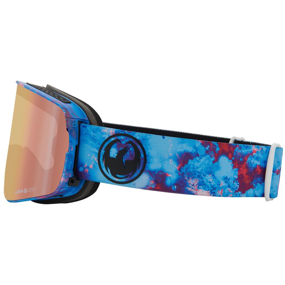 Dragon NFX2 Goggles Predator - LL Rose Gold Ion + LL Midnight Lenses