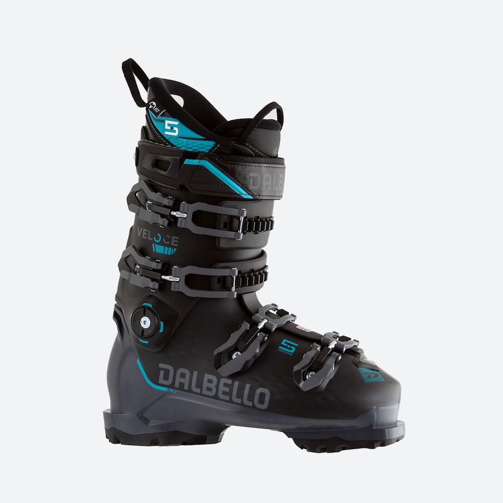 Dalbello Veloce 110 GW Mens Ski Boots Black/Grey Blue 2023