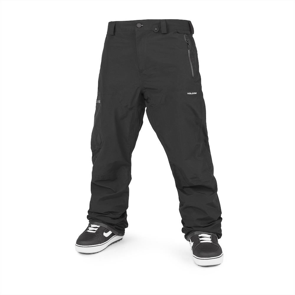 Volcom L Gore-Tex Mens Pants Black