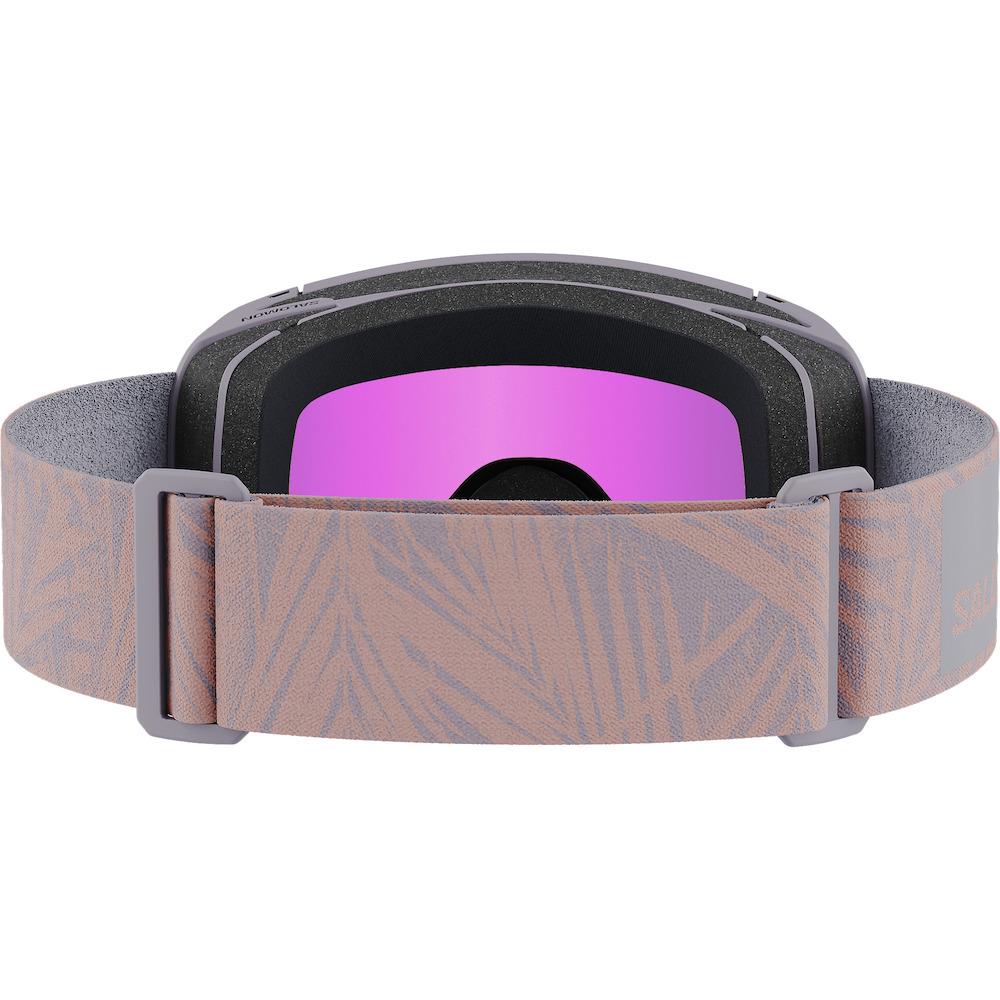 Salomon Lumi Kids Goggles Evening Haze - Universal Ruby Lens