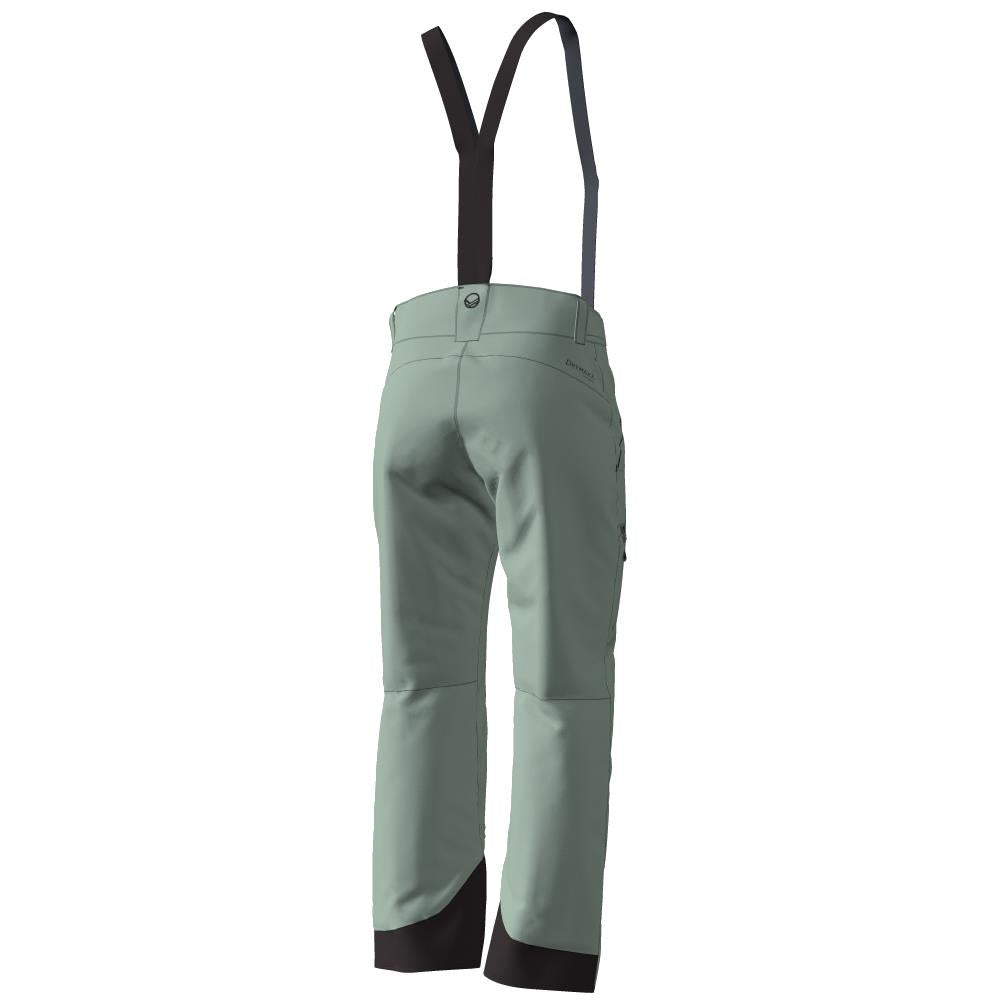 Halti Carvey Womens DX Ski Pants Iceberg Green