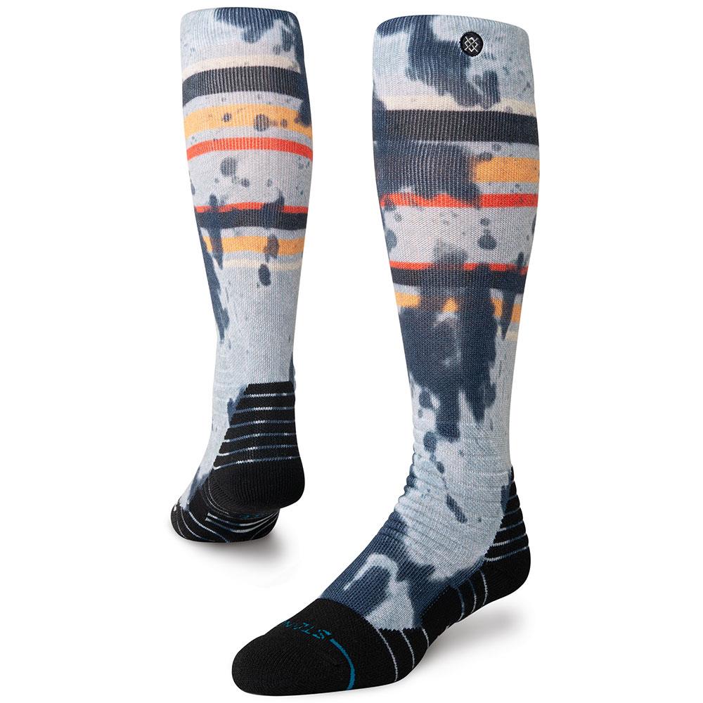 Stance Brong Poly-Blend Ski + Snowboard Socks Grey/Red