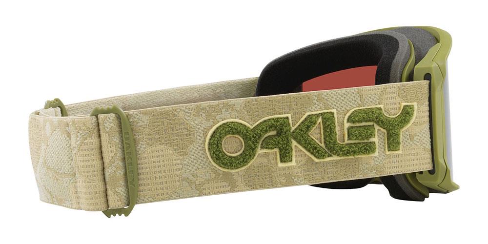 Oakley Line Miner L Goggles Sage Kotsenburg Signature - Prizm Snow Sage Gold Lens